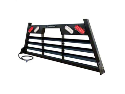 Ranch Hand Legend Series Headache Rack with Lights (20-25 Sierra 3500 HD)