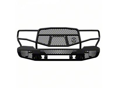 Ranch Hand Midnight Front Bumper with Grille Guard (20-23 Sierra 3500 HD)