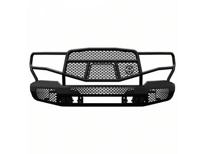 Ranch Hand Midnight Front Bumper with Grille Guard (20-23 Sierra 3500 HD)