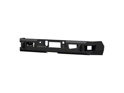 Ranch Hand Midnight Series Rear Bumper (20-23 Sierra 3500 HD)