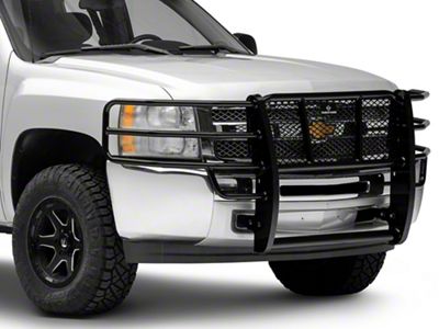 Ranch Hand Legend Grille Guard; Black (07-13 Silverado 1500)