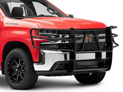 Ranch Hand Legend Grille Guard; Black (19-21 Silverado 1500; 2022 Silverado 1500 LTD)