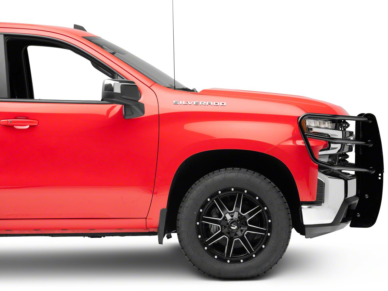 Ranch Hand Silverado 1500 Legend Grille Guard; Black GGC19HBL1 (1921