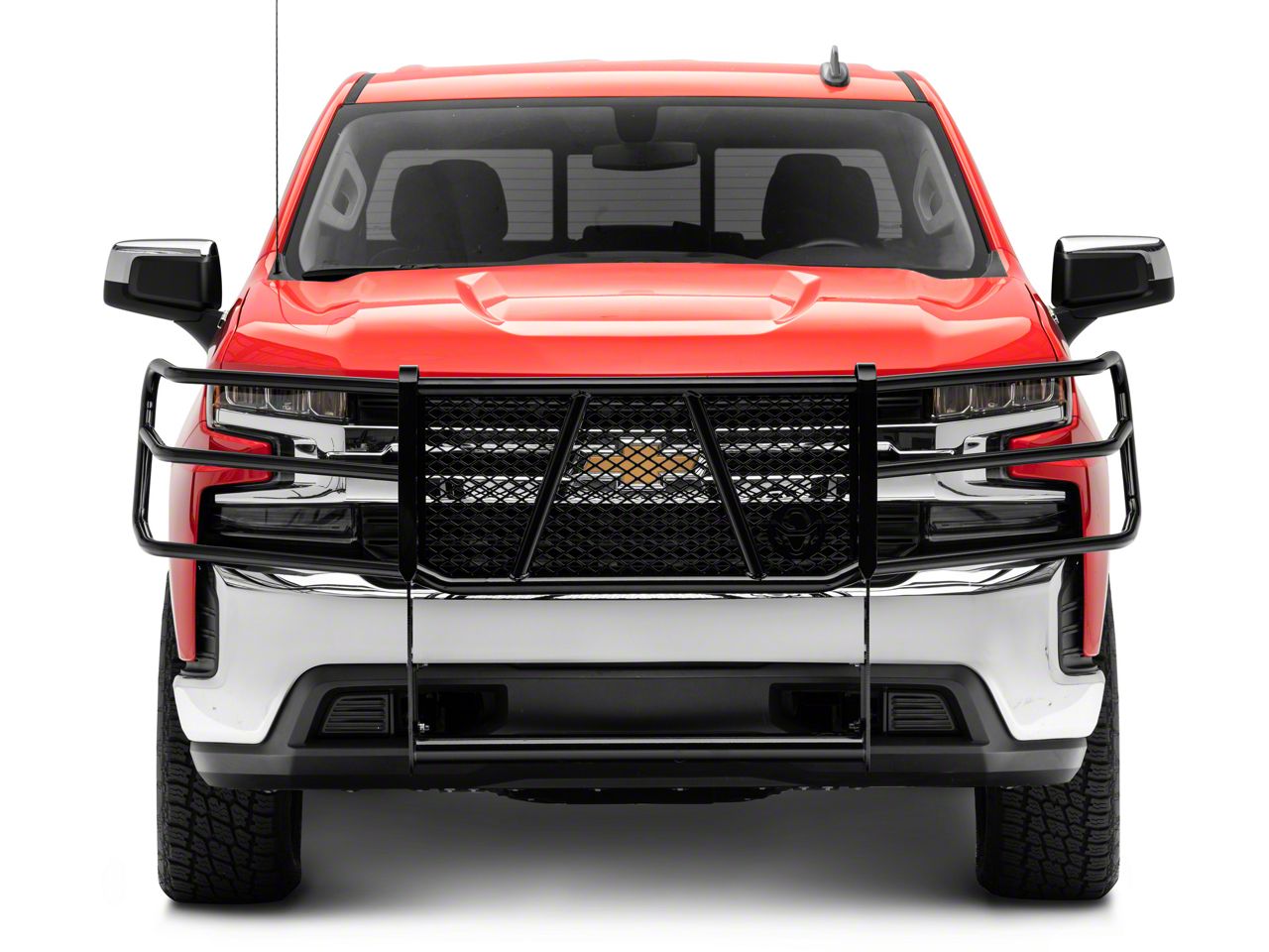 Ranch Hand Silverado 1500 Legend Grille Guard; Black GGC19HBL1 (1921