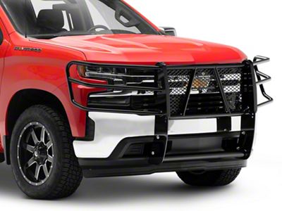 Ranch Hand Legend Grille Guard; Black (19-21 Silverado 1500, Excluding Diesel; 2022 Silverado 1500 LTD, Excluding Diesel)