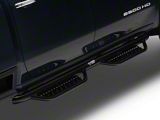 Ranch Hand Legend Series Cab Length Side Step Bars; Gloss Black (19-26 Silverado 1500 Crew Cab)