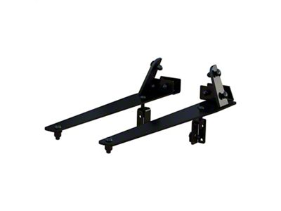 Ranch Hand Legend Series Headache Rack Mounting Brackets (07-18 Silverado 1500)