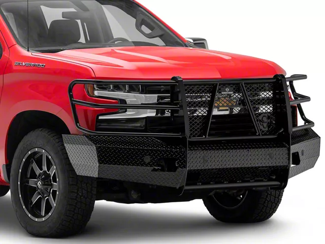 2012 Silverado Ranch Hand Ranch Hand Silverado 1500 Summit Series Front Bumper FSC19HBL1C (19-21 ...