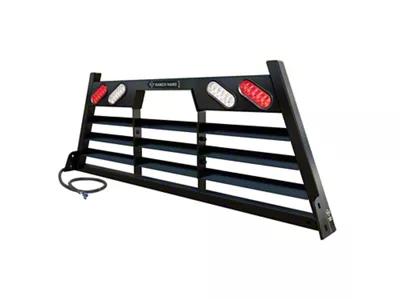 Ranch Hand Legend Series Headache Rack with Lights (20-25 Silverado 2500 HD)