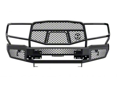 Ranch Hand Midnight Front Bumper with Grille Guard (15-19 Silverado 2500 HD)