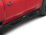 Ranch Hand Legend Series Cab Length Side Step Bars; Gloss Black (20-26 Silverado 3500 HD Crew Cab)