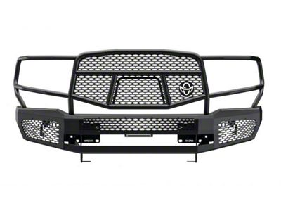 Ranch Hand Midnight Series Front Bumper with Grille Guard (15-19 Silverado 3500 HD)