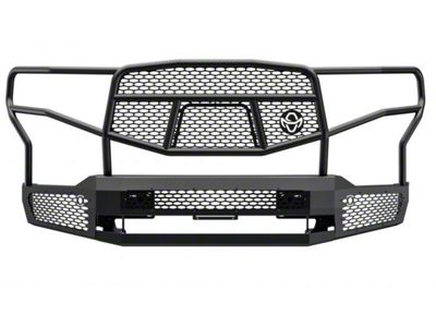 Ranch Hand Midnight Series Front Bumper with Grille Guard (20-23 Silverado 3500 HD)