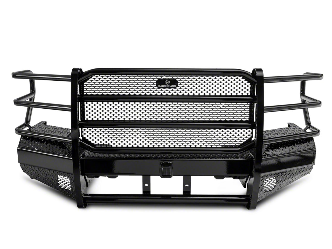 Ranch Hand F-250 Super Duty Sport Series Winch Ready Front Bumper ...