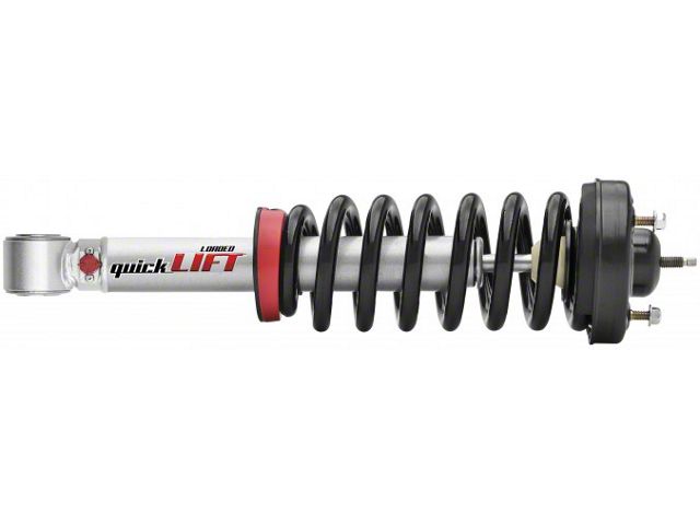 Rancho Loaded quickLIFT Front Strut; Driver Side (15-22 Colorado, Excluding ZR2)