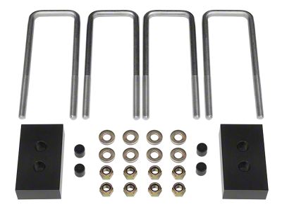 Rancho 1.50-Inch Rear Lift Block Kit (14-20 4WD F-150, Excluding Raptor)