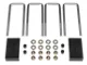 Rancho 1.50-Inch Rear Lift Block Kit (14-20 4WD F-150, Excluding Raptor)