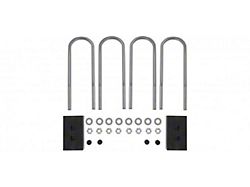 Rancho 1.50-Inch Rear Lift Block Kit (21-25 4WD F-150 w/o CCD System, Excluding Raptor)