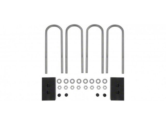 Rancho 1.50-Inch Rear Lift Block Kit (21-24 4WD F-150 w/o CCD System, Excluding Raptor)