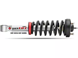 Rancho Loaded quickLIFT Front Strut for 1.75-Inch Lift; Driver Side (09-13 2WD F-150)
