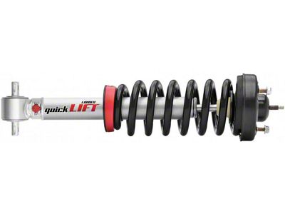 Rancho Loaded quickLIFT Front Strut for 2-Inch Lift; Driver Side (21-24 4WD F-150 SuperCab, SuperCrew w/o CCD System, Excluding Raptor)
