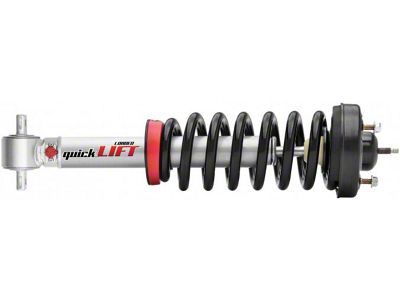 Rancho Loaded quickLIFT Front Strut for 2-Inch Lift; Driver Side (21-25 4WD F-150 SuperCab, SuperCrew w/o CCD System, Excluding Raptor)