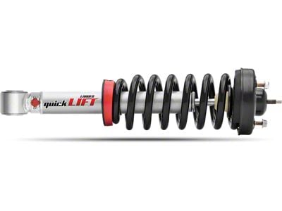 Rancho Loaded quickLIFT Front Strut for 2-Inch Lift; Passenger Side (09-13 4WD F-150, Excluding Raptor)