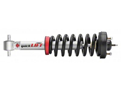 Rancho Loaded quickLIFT Front Strut for 2-Inch Lift; Passenger Side (21-24 4WD F-150 SuperCab, SuperCrew w/o CCD System, Excluding Raptor)