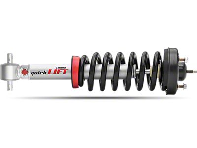 Rancho Loaded quickLIFT Front Strut for 2.25-Inch Lift; Driver Side (14-20 2WD F-150)