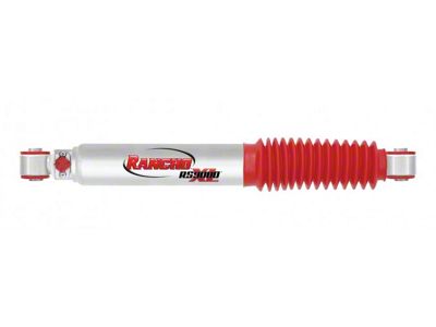 Rancho RS9000XL Rear Shock for 0 to 1.50-Inch Lift (21-25 4WD F-150 w/o CCD System, Excluding Raptor)