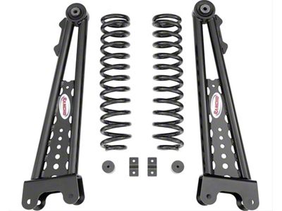 Rancho 2.50-Inch Radius Arm Leveling System (11-24 4WD 6.7L PowerStroke F-250 Super Duty)