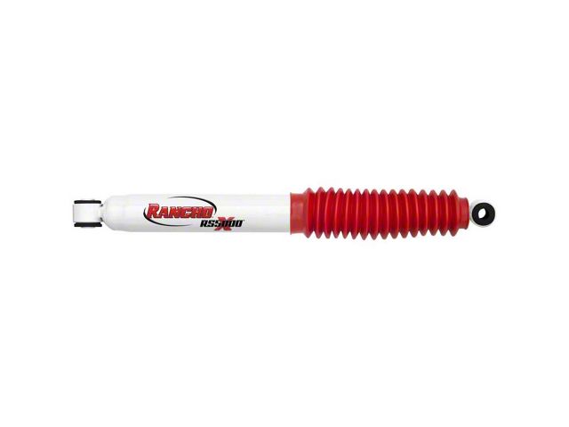Rancho RS5000X Rear Shock for Stock Height (11-16 2WD F-250 Super Duty)