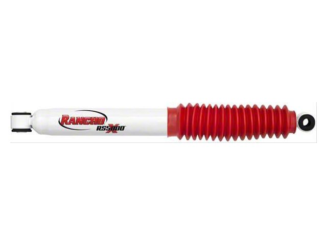 Rancho RS5000X Rear Shock for Stock Height (11-16 4WD F-250 Super Duty)