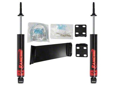Rancho RS7MT Front Dual Steering Stabilizer (11-24 4WD F-250 Super Duty)