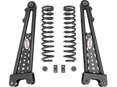 Rancho 2.50-Inch Radius Arm Leveling System (11-25 4WD 6.7L PowerStroke F-350 Super Duty)