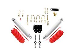Rancho Dual Steering Stabilizer Kit for Rancho Suspension Systems (99-04 4WD F-350 Super Duty)