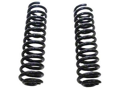 Rancho Front Coil Springs for Rancho Suspension Lift Kit (11-16 4WD F-350 Super Duty)