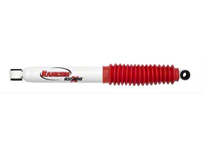 Rancho RS5000X Rear Shock for Rancho Suspension Lift Kit (11-16 4WD F-350 Super Duty SRW)