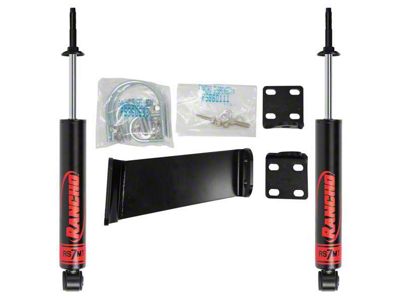 Rancho RS7MT Front Dual Steering Stabilizer (11-25 4WD F-350 Super Duty)
