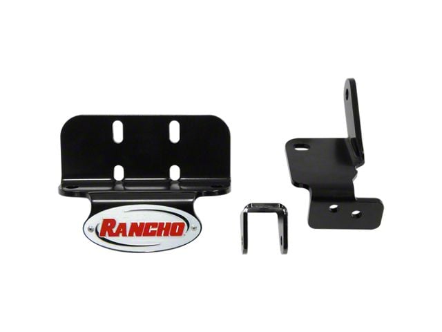 Rancho Dual Steering Stabilizer Bracket (06-08 RAM 1500)