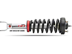 Rancho Loaded quickLIFT Front Strut for 2-Inch Lift; Driver Side (09-18 4WD RAM 1500 w/o Air Ride)