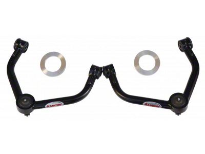 Rancho Performance Front Upper Control Arms for 2 to 3.50-Inch Lift (19-24 RAM 1500, Excluding TRX)