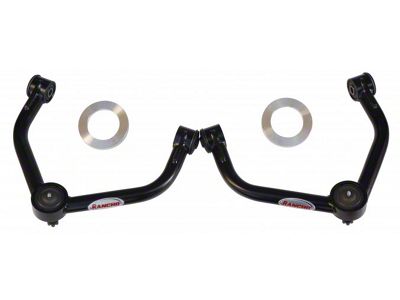 Rancho Performance Front Upper Control Arms for 2 to 3.50-Inch Lift (19-25 RAM 1500, Excluding RHO & TRX)