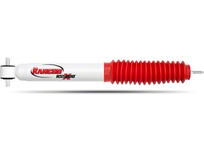 Rancho RS5000X Front Shock for Stock Height (2012 2WD RAM 1500 Tradesman HD)