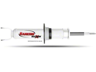 Rancho RS5000X Front Strut for Stock Height (09-18 4WD RAM 1500)