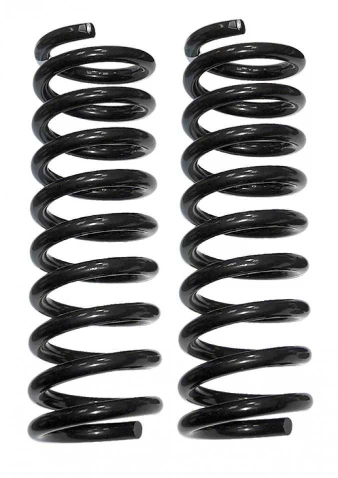 Rancho RAM 2500 2.50Inch Front Lift Coil Springs RS80451B (1424 4WD 6.7L RAM 2500) Free Shipping