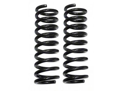 Rancho 2.50-Inch Front Lift Coil Springs (14-24 4WD 6.7L RAM 2500)