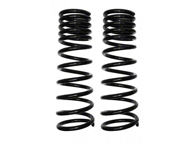 Rancho 2.50-Inch Front Lift Coil Springs (03-13 4WD 6.7L RAM 3500)