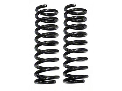 Rancho 2.50-Inch Front Lift Coil Springs (14-24 4WD 6.7L RAM 3500)