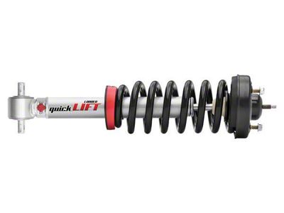 Rancho Loaded quickLIFT Front Strut for 2-Inch Lift; Driver Side (19-23 Ranger, Excluding Tremor)